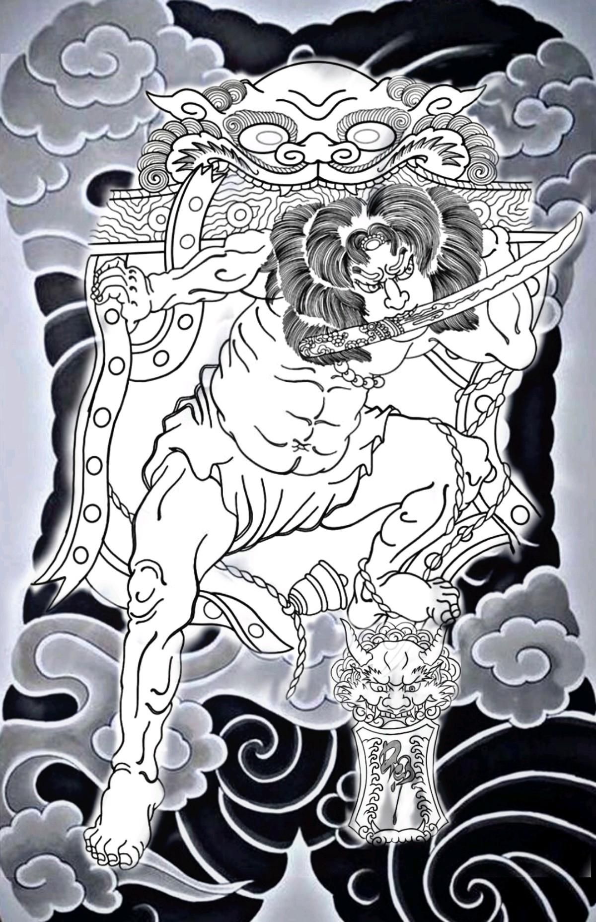 900+ ý tưởng hay nhất về Samurai tattoo trong 2026