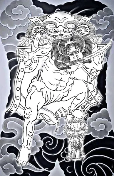 900+ ý tưởng hay nhất về Samurai tattoo trong 2026