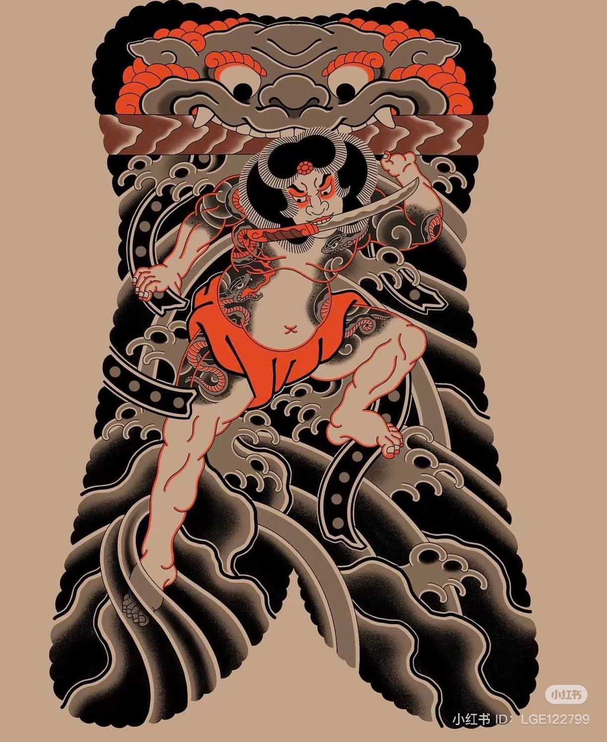 900+ ý tưởng hay nhất về Samurai tattoo trong 2026