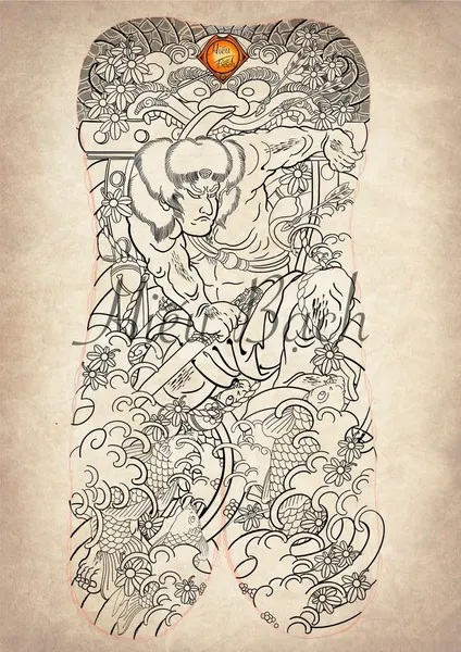 900+ ý tưởng hay nhất về Samurai tattoo trong 2026