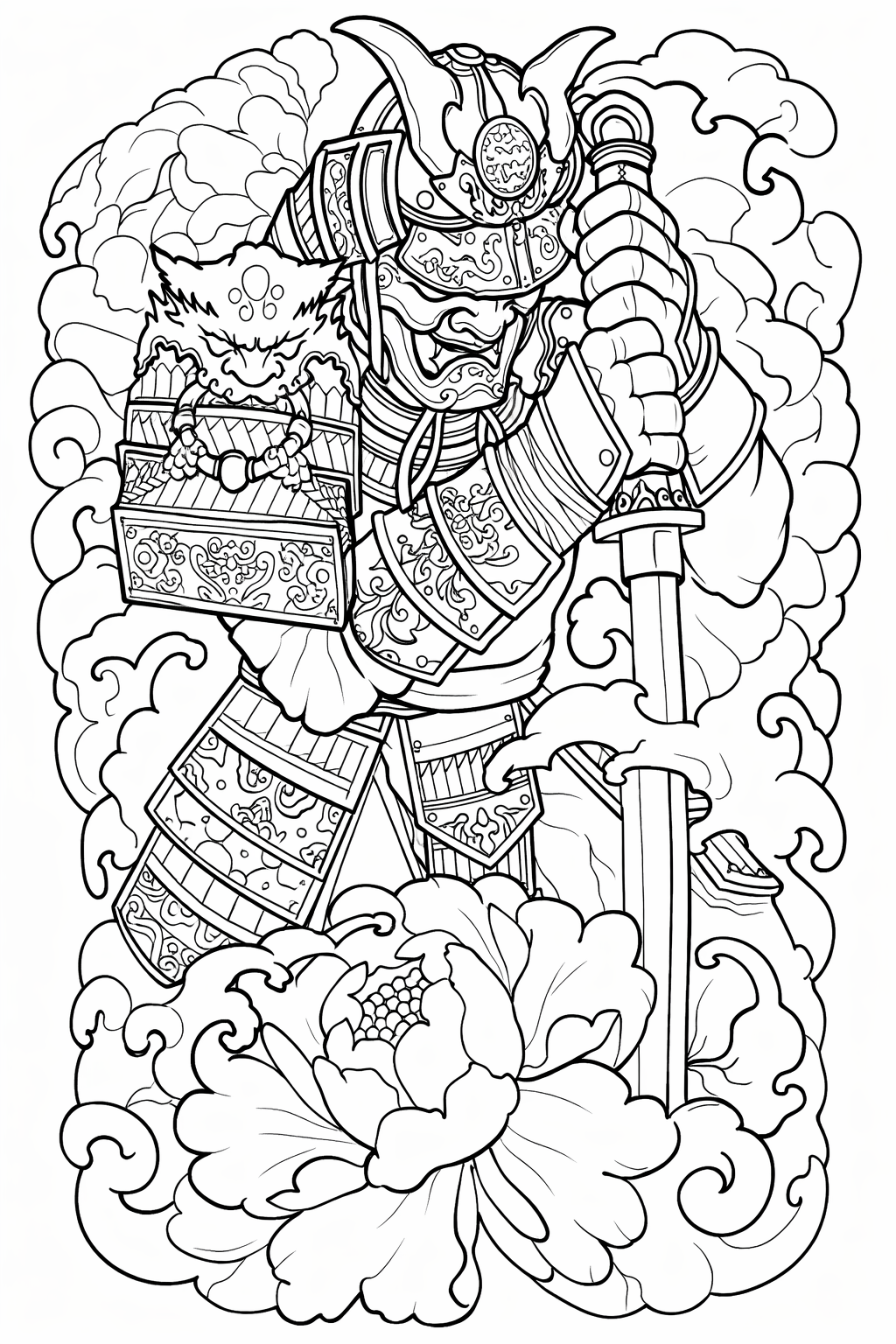 900+ ý tưởng hay nhất về Samurai tattoo trong 2026