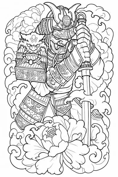 900+ ý tưởng hay nhất về Samurai tattoo trong 2026