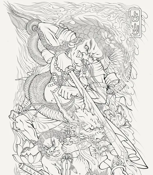 900+ ý tưởng hay nhất về Samurai tattoo trong 2026