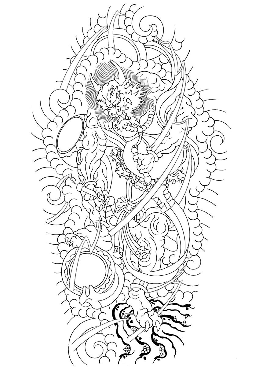 900+ ý tưởng hay nhất về Samurai tattoo trong 2026
