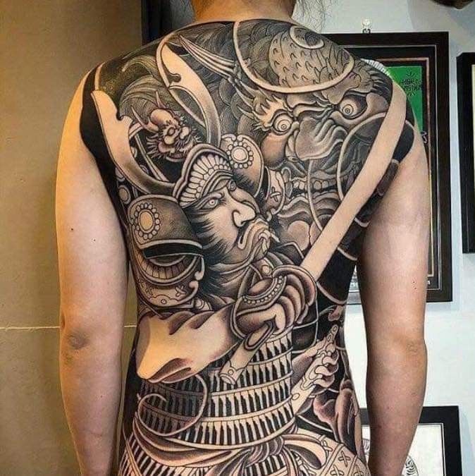 900+ ý tưởng hay nhất về Samurai tattoo trong 2026