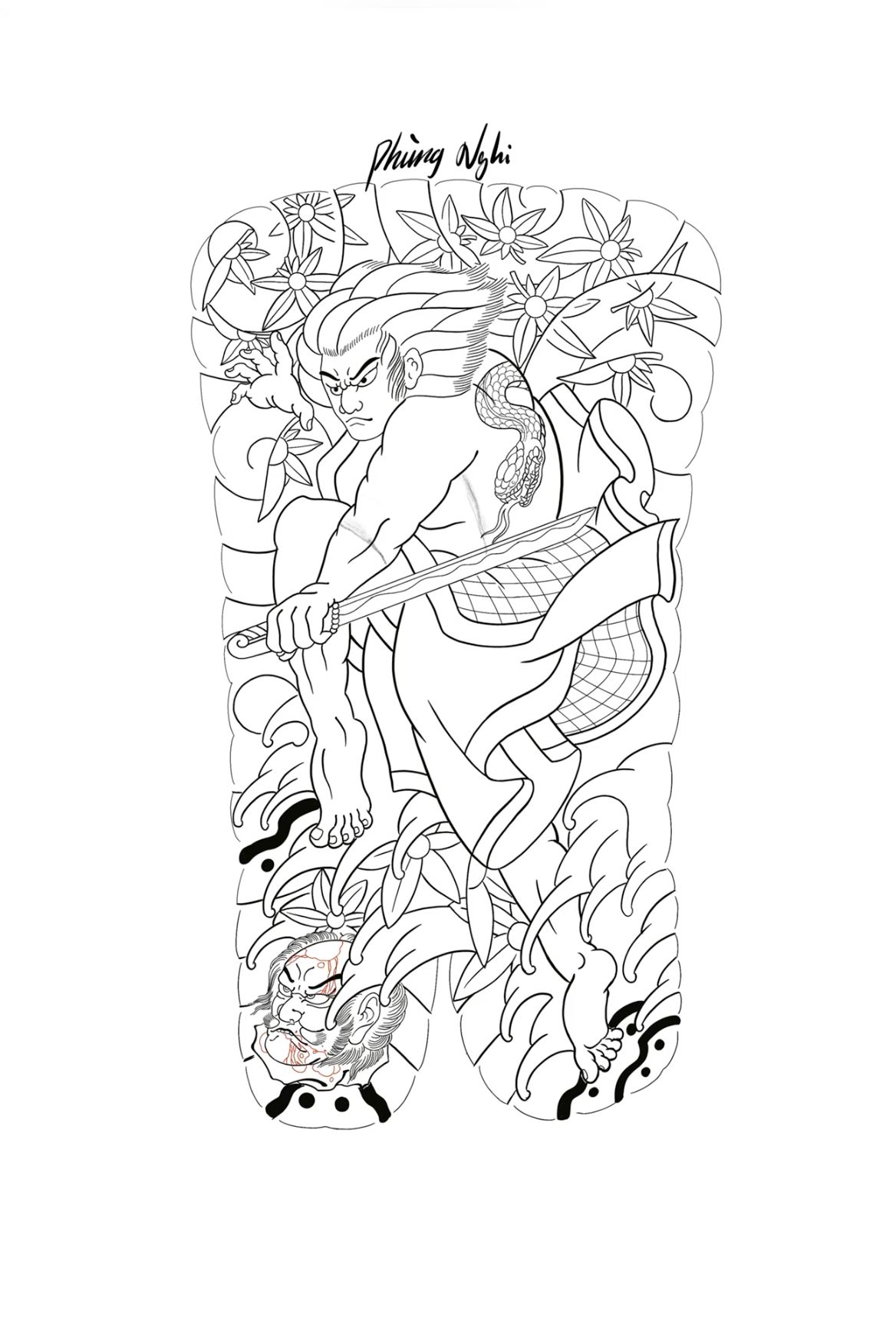 900+ ý tưởng hay nhất về Samurai tattoo trong 2026