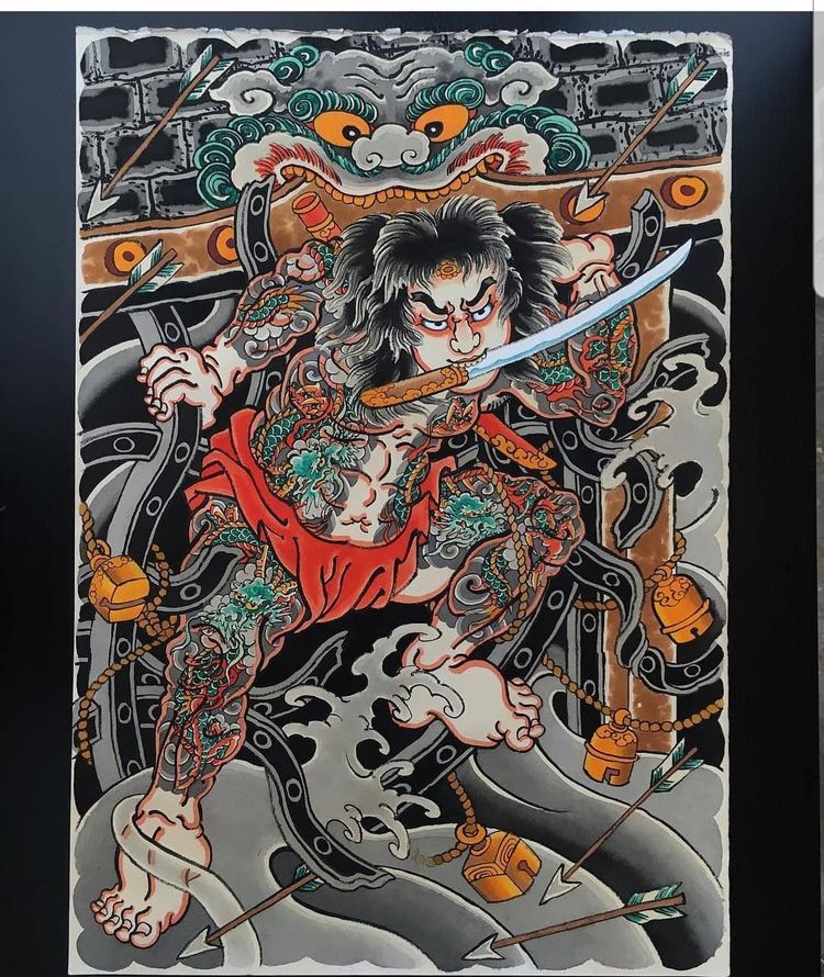 900+ ý tưởng hay nhất về Samurai tattoo trong 2026