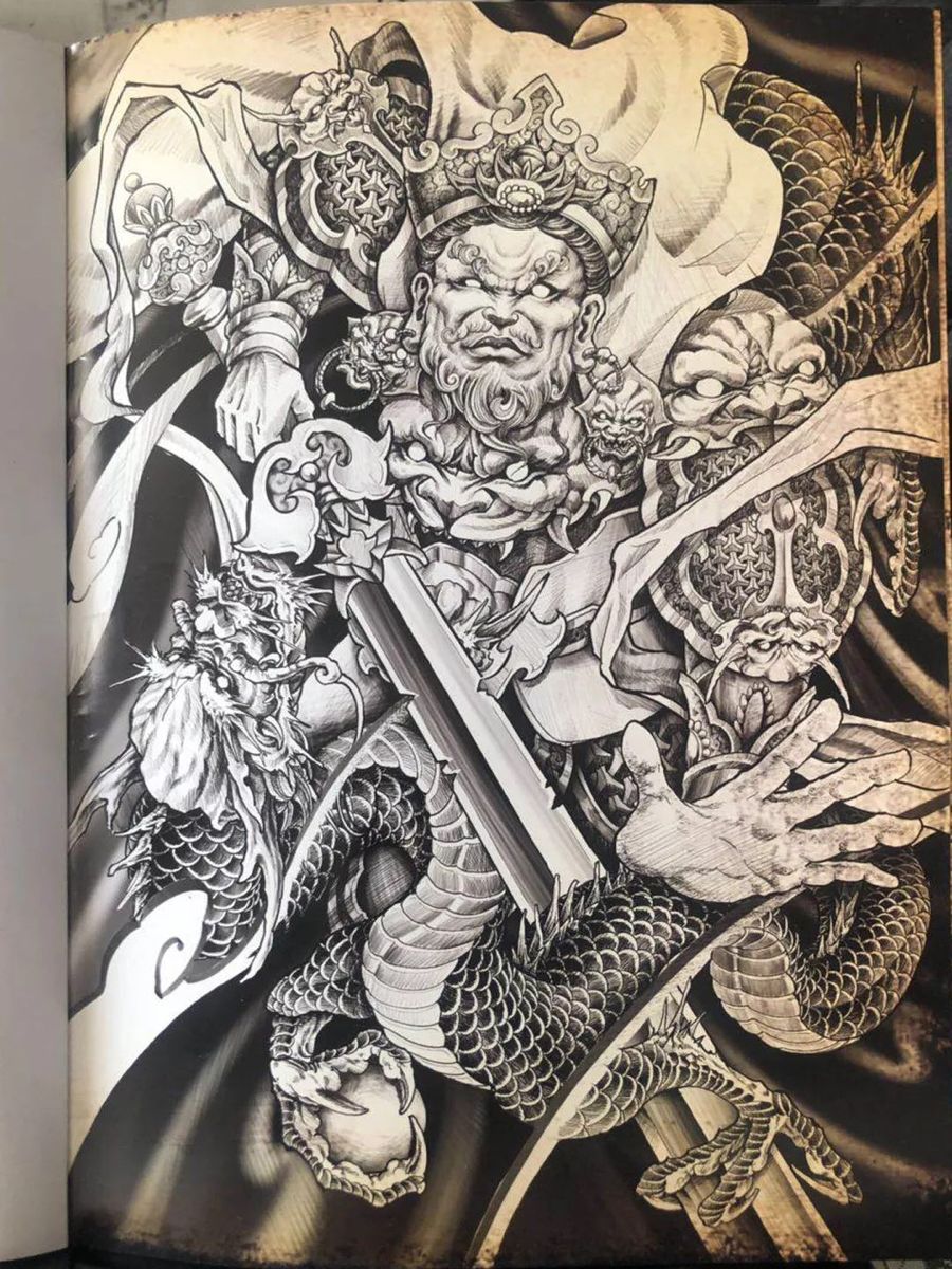 900+ ý tưởng hay nhất về Samurai tattoo trong 2026