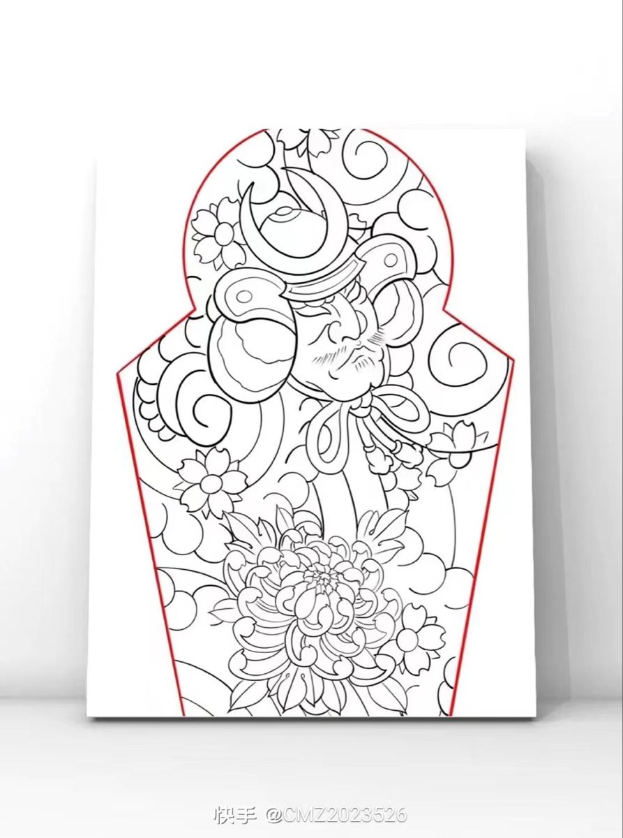 900+ ý tưởng hay nhất về Samurai tattoo trong 2026