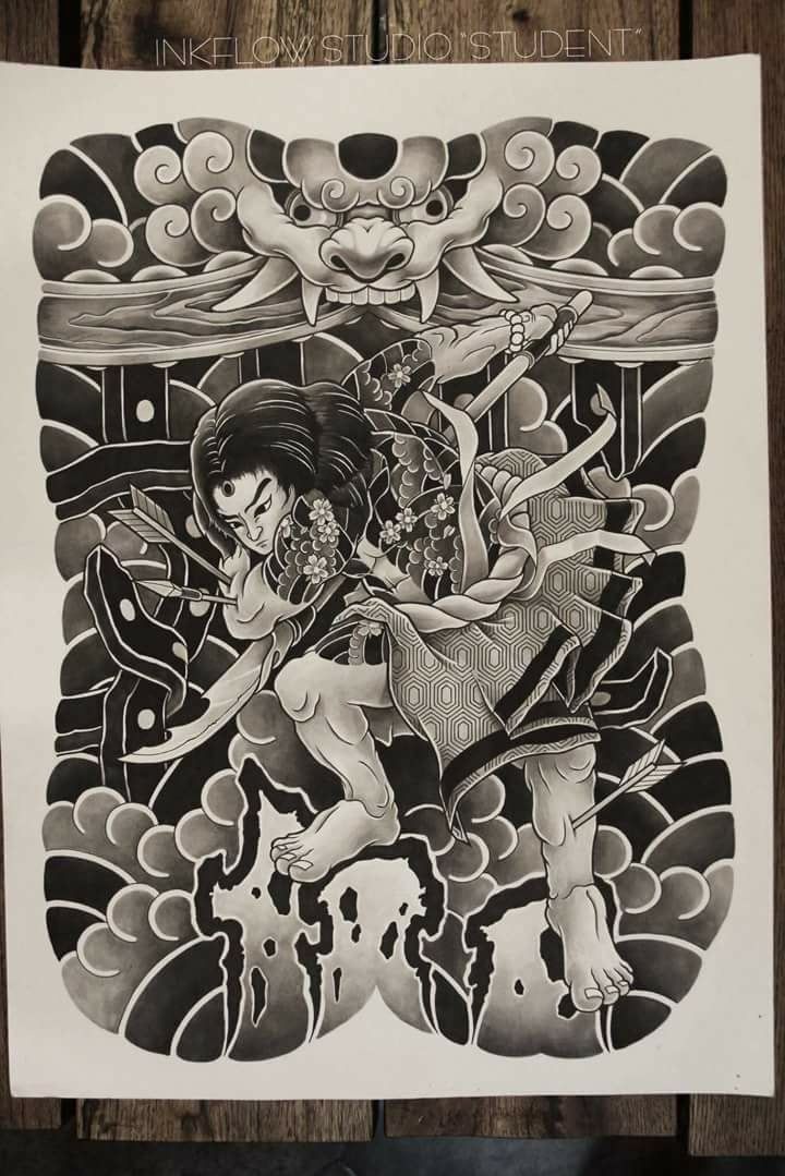 900+ ý tưởng hay nhất về Samurai tattoo trong 2026