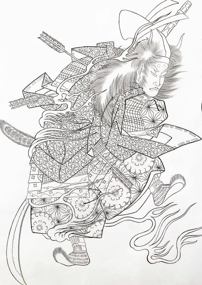 900+ ý tưởng hay nhất về Samurai tattoo trong 2026