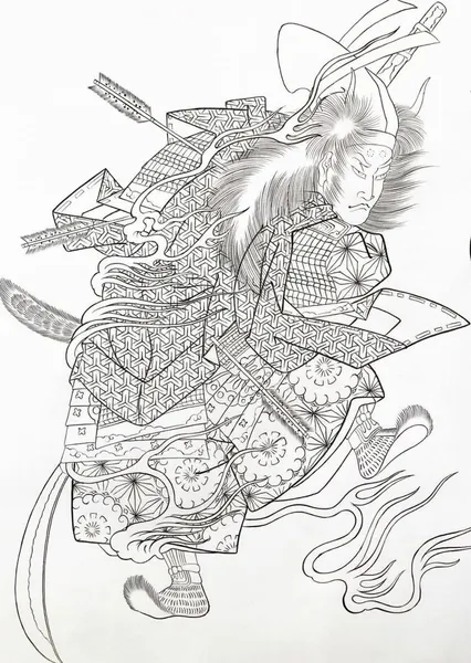 900+ ý tưởng hay nhất về Samurai tattoo trong 2026