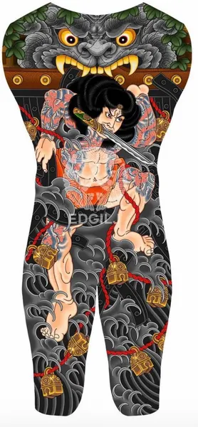 900+ ý tưởng hay nhất về Samurai tattoo trong 2026