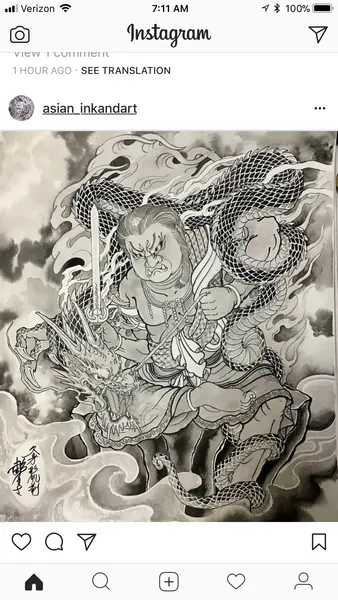 900+ ý tưởng hay nhất về Samurai tattoo trong 2026