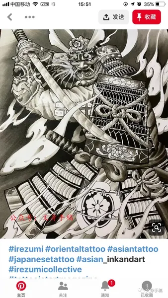 900+ ý tưởng hay nhất về Samurai tattoo trong 2026