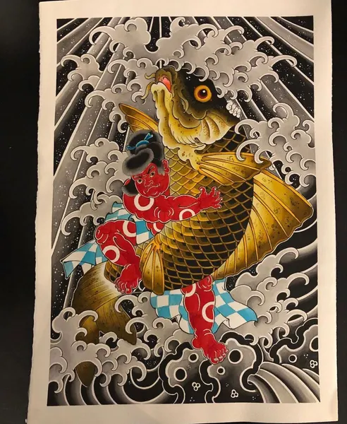 900+ ý tưởng hay nhất về Samurai tattoo trong 2026