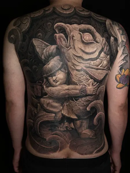 900+ ý tưởng hay nhất về Samurai tattoo trong 2026