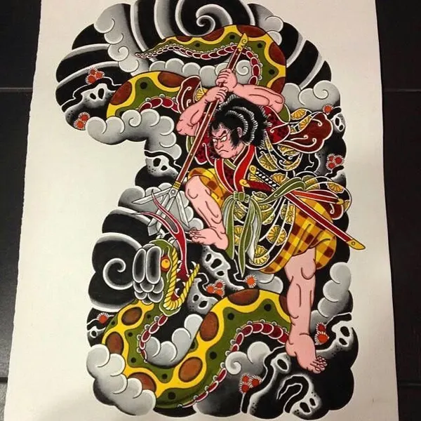 900+ ý tưởng hay nhất về Samurai tattoo trong 2026