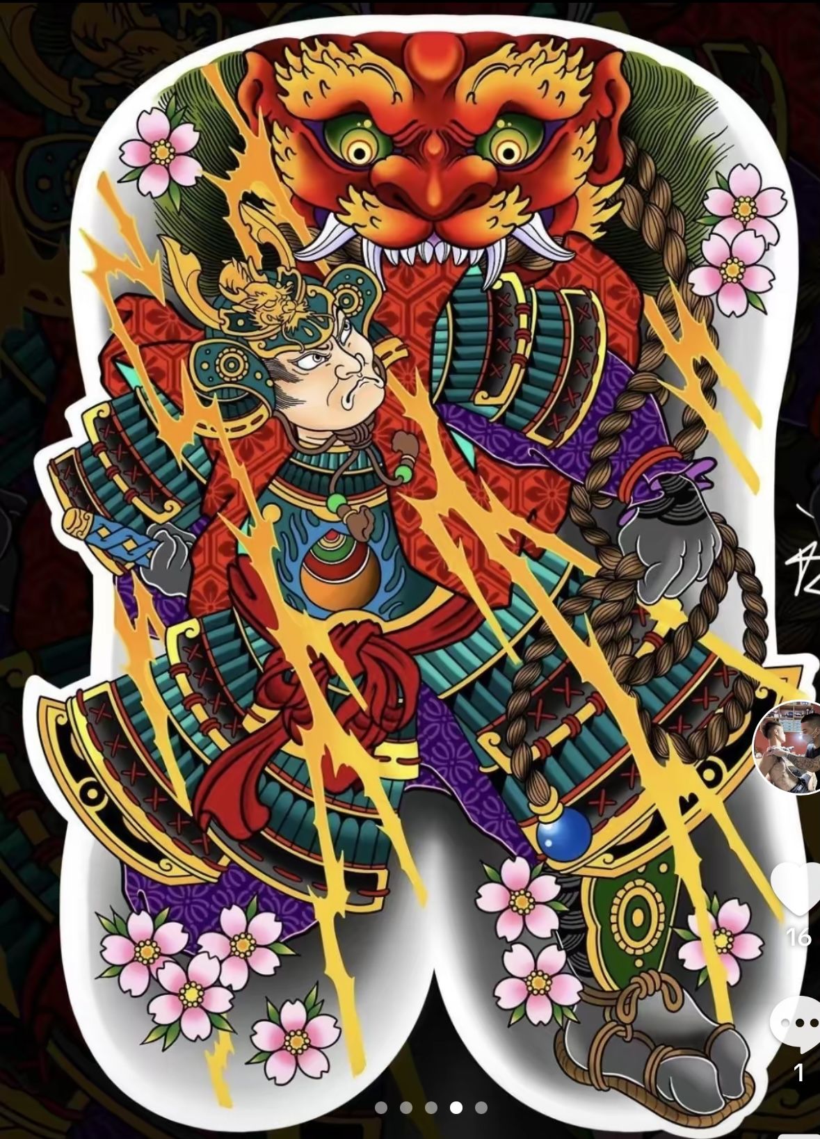 900+ ý tưởng hay nhất về Samurai tattoo trong 2026