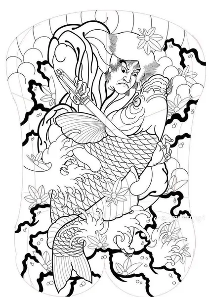 900+ ý tưởng hay nhất về Samurai tattoo trong 2026