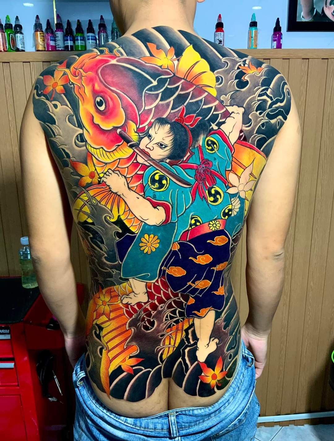 900+ ý tưởng hay nhất về Samurai tattoo trong 2026