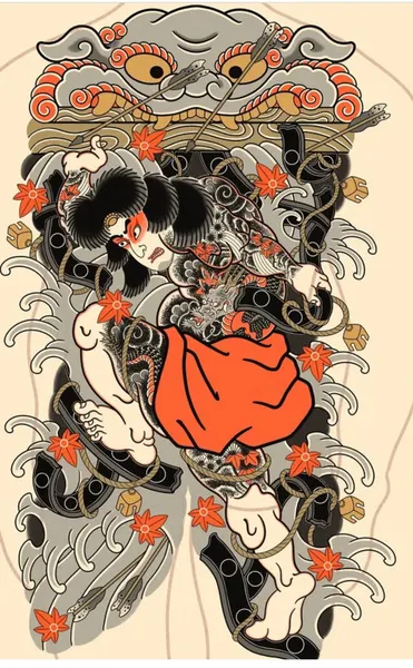 900+ ý tưởng hay nhất về Samurai tattoo trong 2026