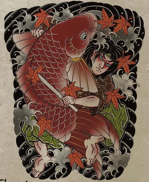 900+ ý tưởng hay nhất về Samurai tattoo trong 2026