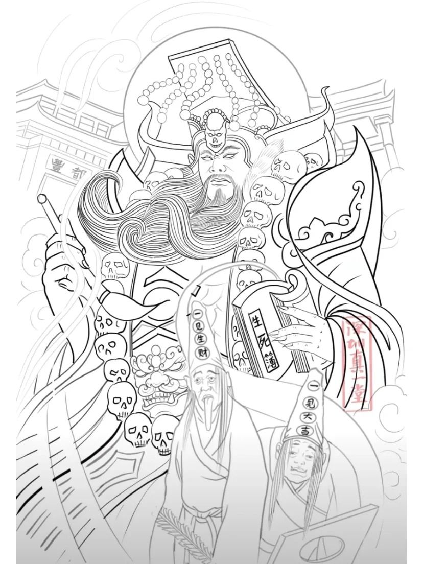 900+ ý tưởng hay nhất về Samurai tattoo trong 2026