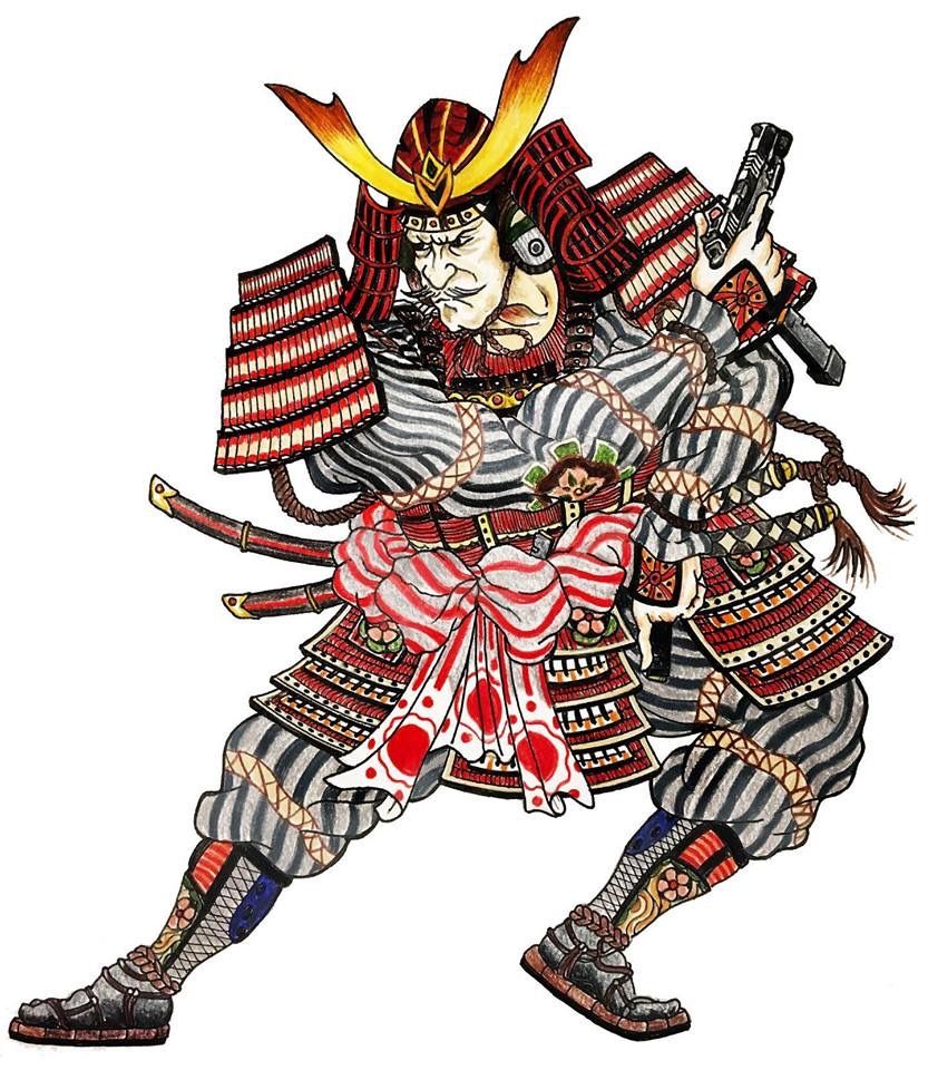 900+ ý tưởng hay nhất về Samurai tattoo trong 2026