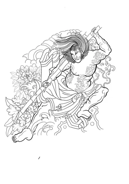 900+ ý tưởng hay nhất về Samurai tattoo trong 2026