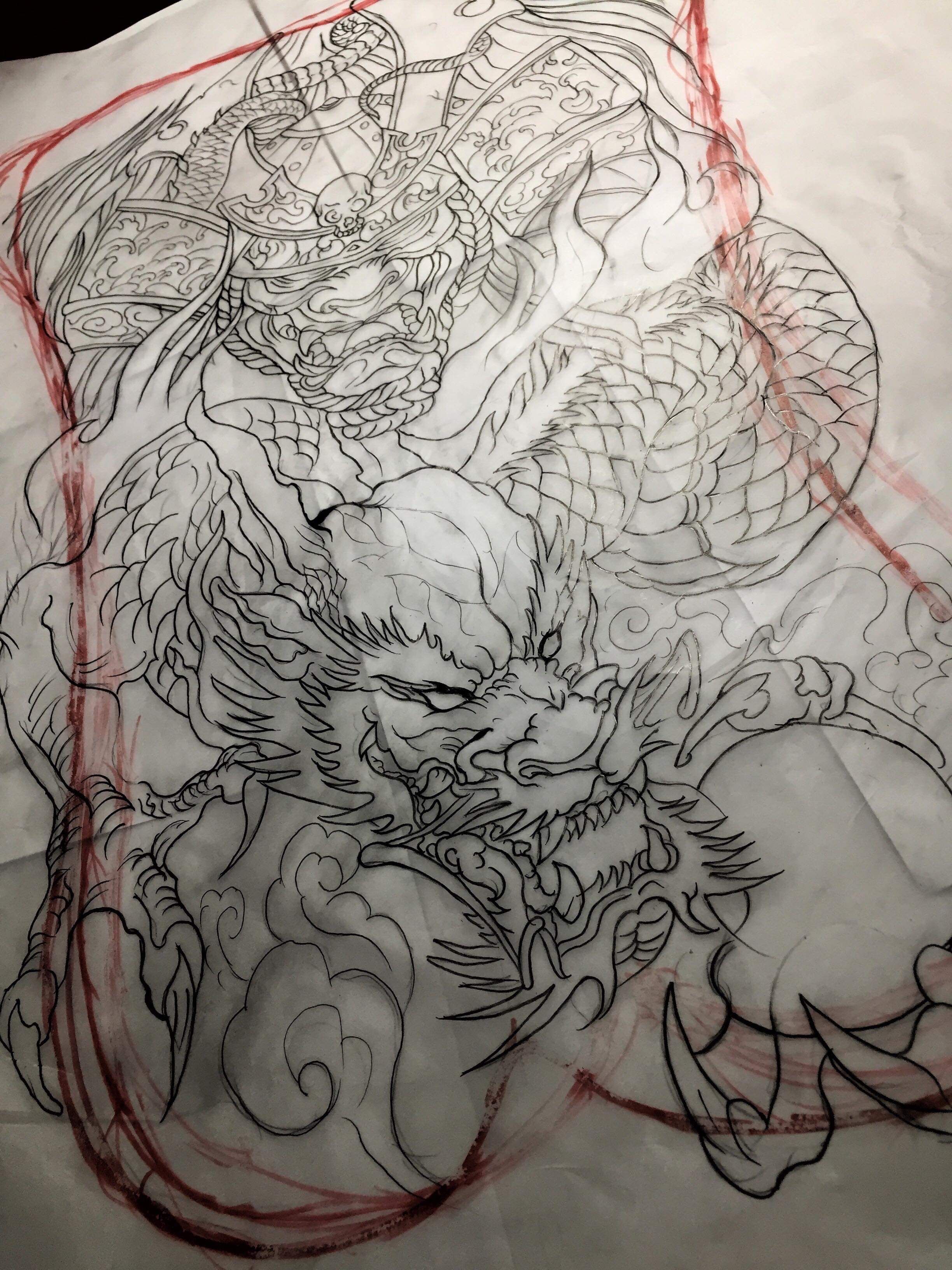900+ ý tưởng hay nhất về Samurai tattoo trong 2026