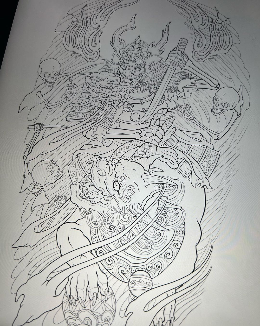 900+ ý tưởng hay nhất về Samurai tattoo trong 2026