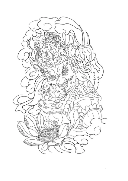 900+ ý tưởng hay nhất về Samurai tattoo trong 2026