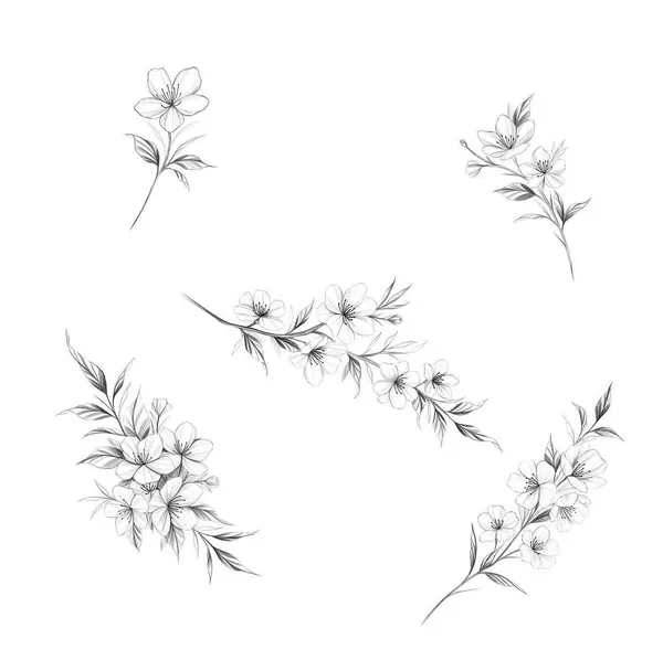 flowers tattoo