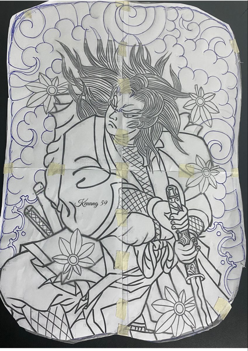 900+ ý tưởng hay nhất về Samurai tattoo trong 2026