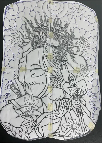 900+ ý tưởng hay nhất về Samurai tattoo trong 2026