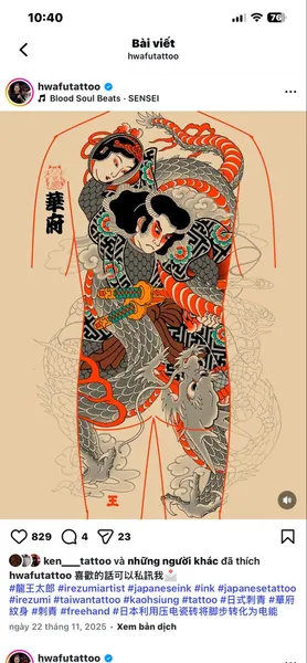 900+ ý tưởng hay nhất về Samurai tattoo trong 2026