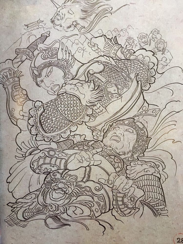 900+ ý tưởng hay nhất về Samurai tattoo trong 2026