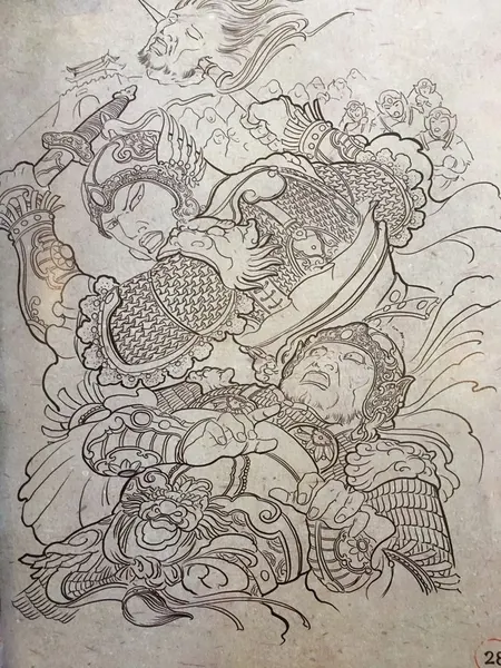 900+ ý tưởng hay nhất về Samurai tattoo trong 2026