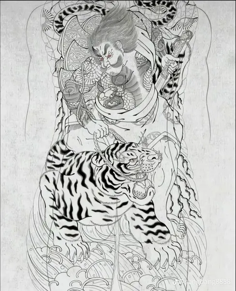 900+ ý tưởng hay nhất về Samurai tattoo trong 2026