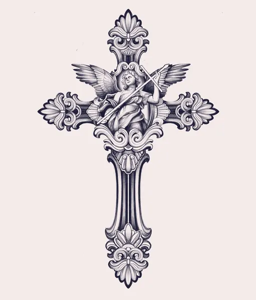 koyoliew / angel tattoos