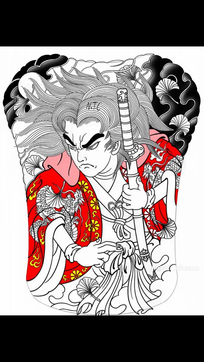 900+ ý tưởng hay nhất về Samurai tattoo trong 2026