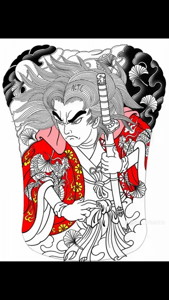 900+ ý tưởng hay nhất về Samurai tattoo trong 2026