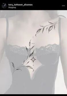 flowers tattoo