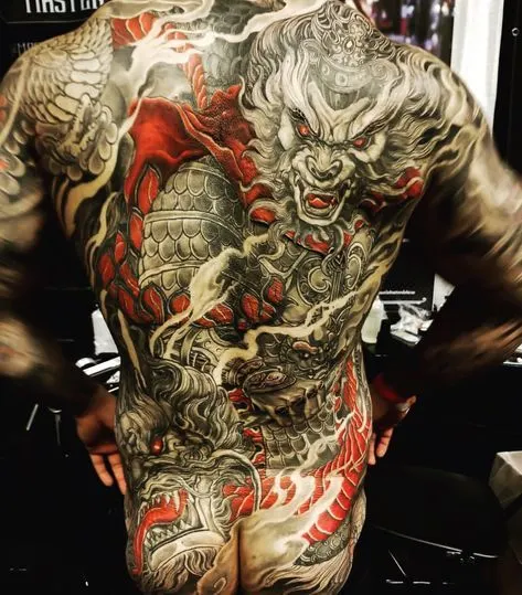900+ ý tưởng hay nhất về Samurai tattoo trong 2026