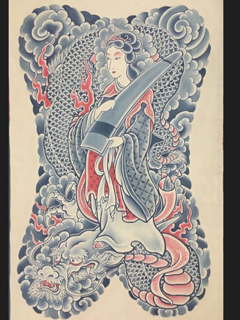 900+ ý tưởng hay nhất về Samurai tattoo trong 2026