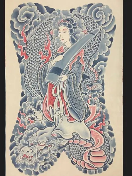 900+ ý tưởng hay nhất về Samurai tattoo trong 2026