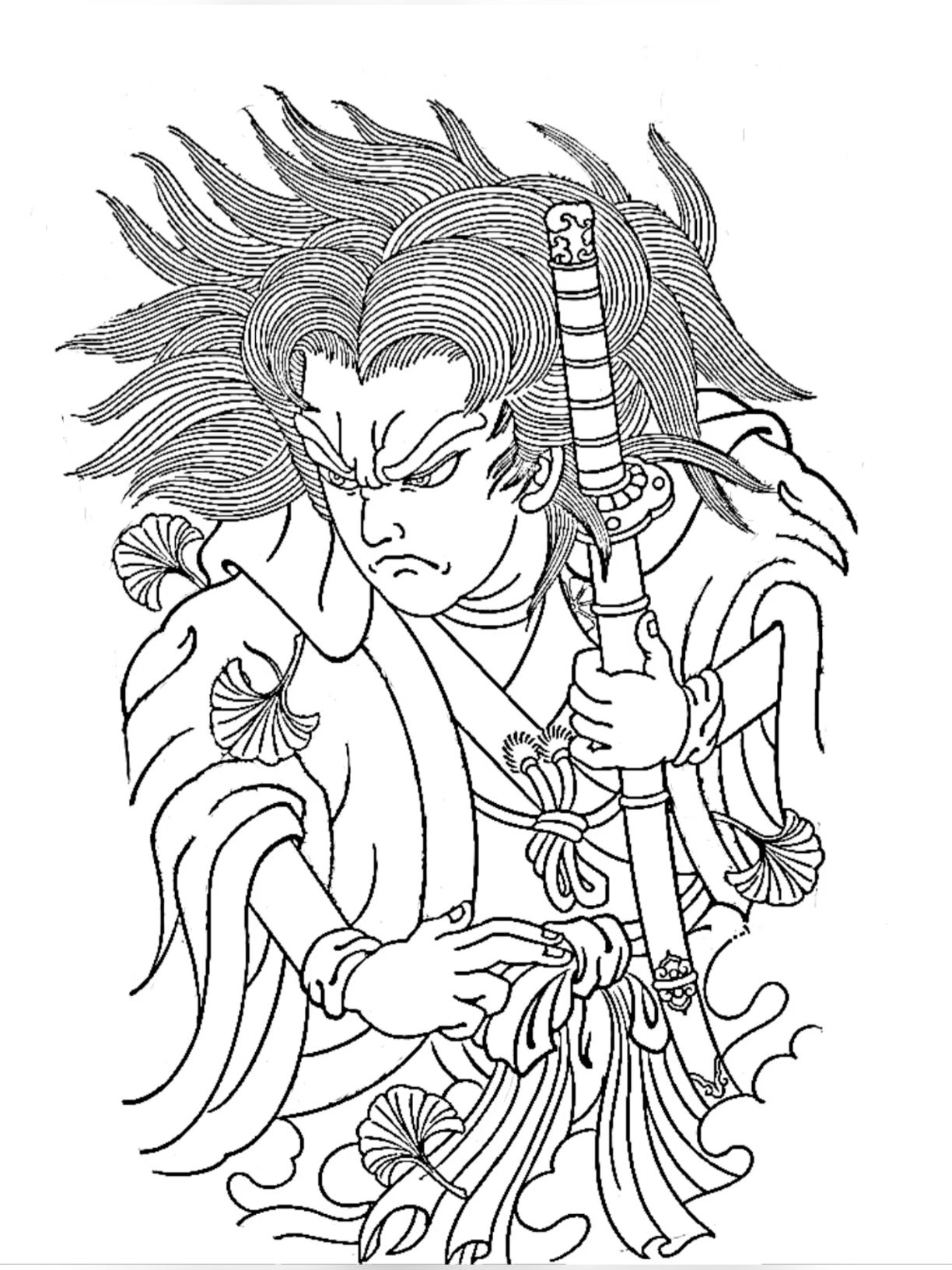 900+ ý tưởng hay nhất về Samurai tattoo trong 2026