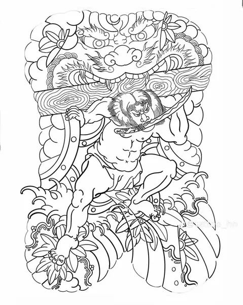 900+ ý tưởng hay nhất về Samurai tattoo trong 2026