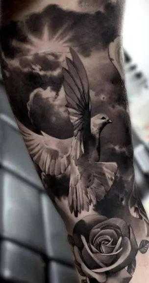 koyoliew / angel tattoos
